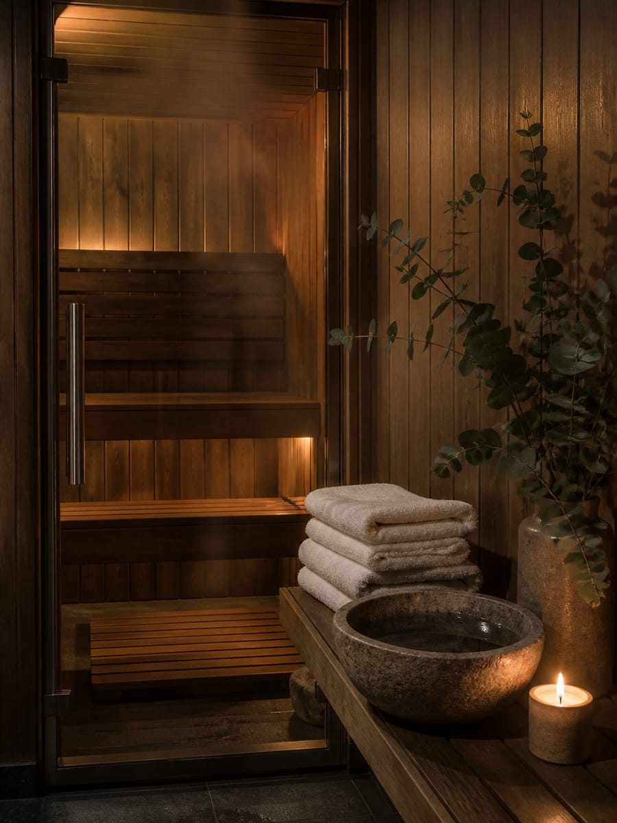 Spa y sauna